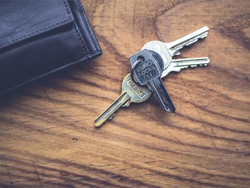 ¿Cómo evitar perder las llaves de casa?