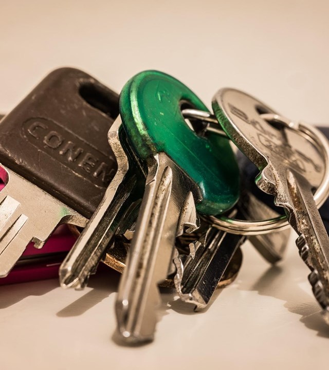 Conoce todos los tipos de llave para tu puerta
