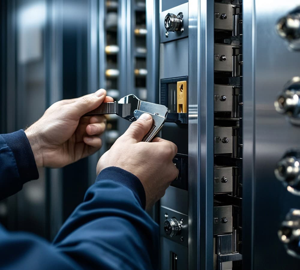 Puertas de seguridad